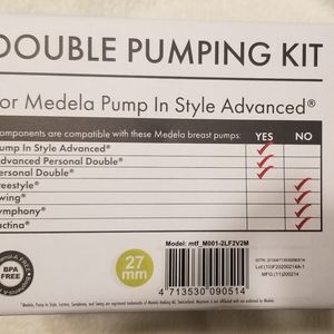 Medela Parts Kit for Pump in Style Advanced